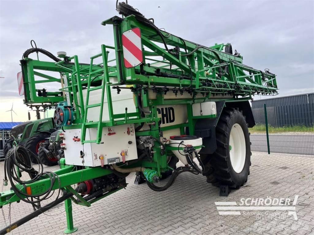 CHD F 5242 Pulverizadores rebocados