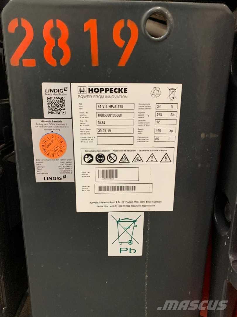 Linde E12 Empilhadores eléctricos