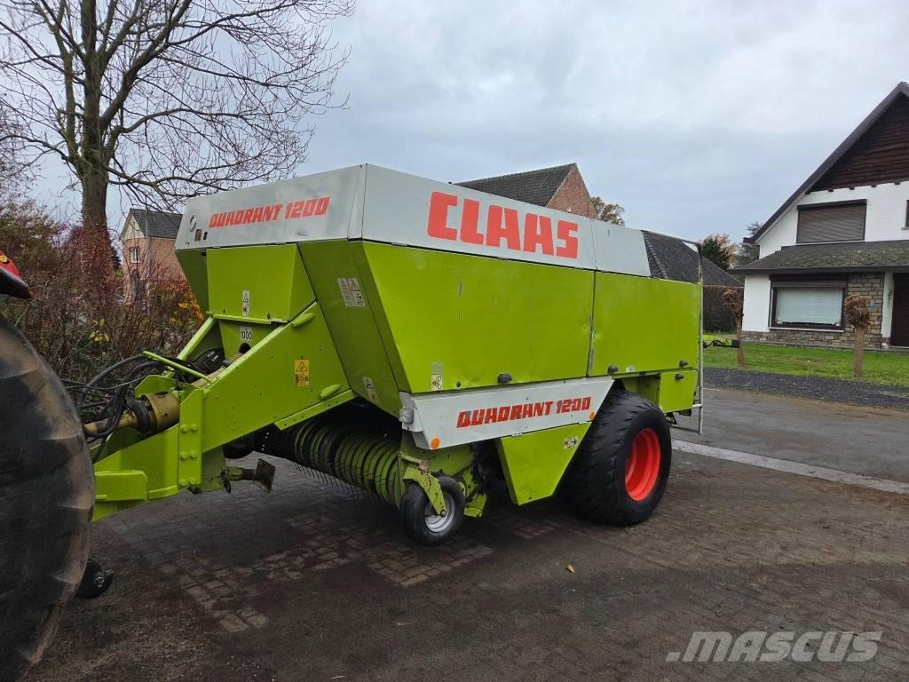 CLAAS Quadrant 1200 Enfardadeira de fardos quadrados