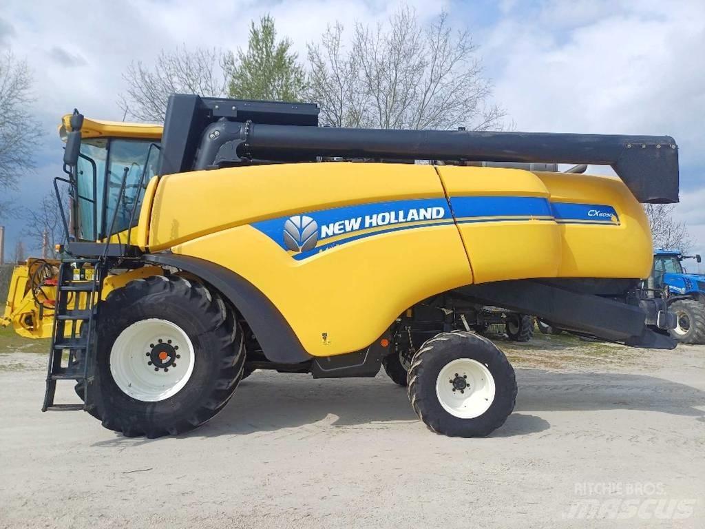 New Holland CX 6090 Ceifeiras debulhadoras