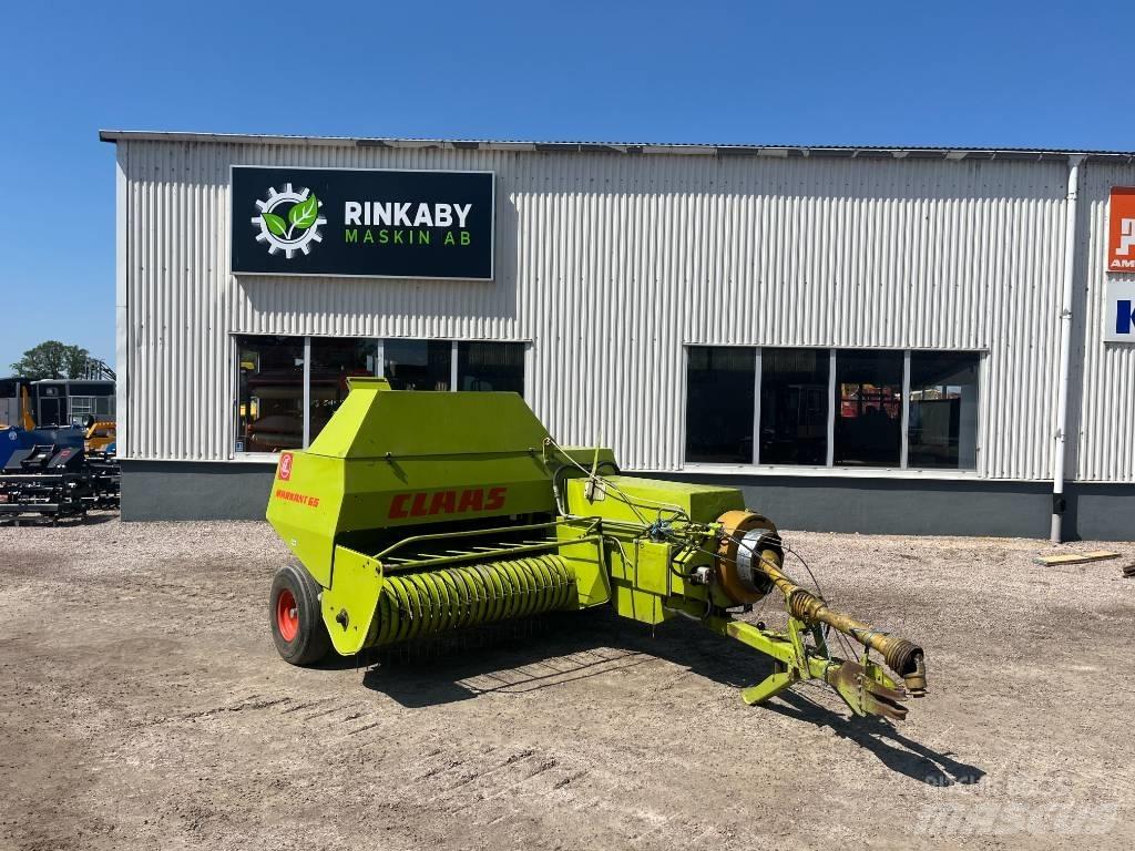 CLAAS Markant 65 Enfardadeira de fardos quadrados