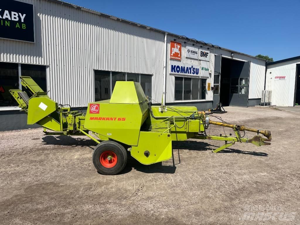 CLAAS Markant 65 Enfardadeira de fardos quadrados