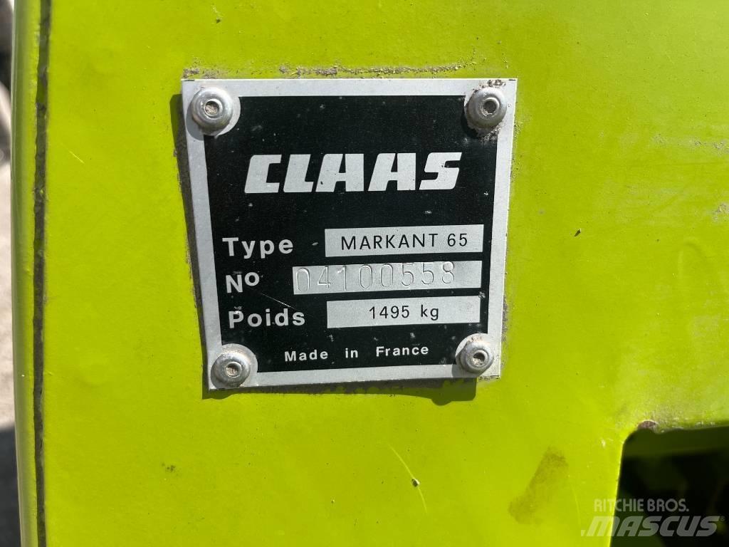 CLAAS Markant 65 Enfardadeira de fardos quadrados