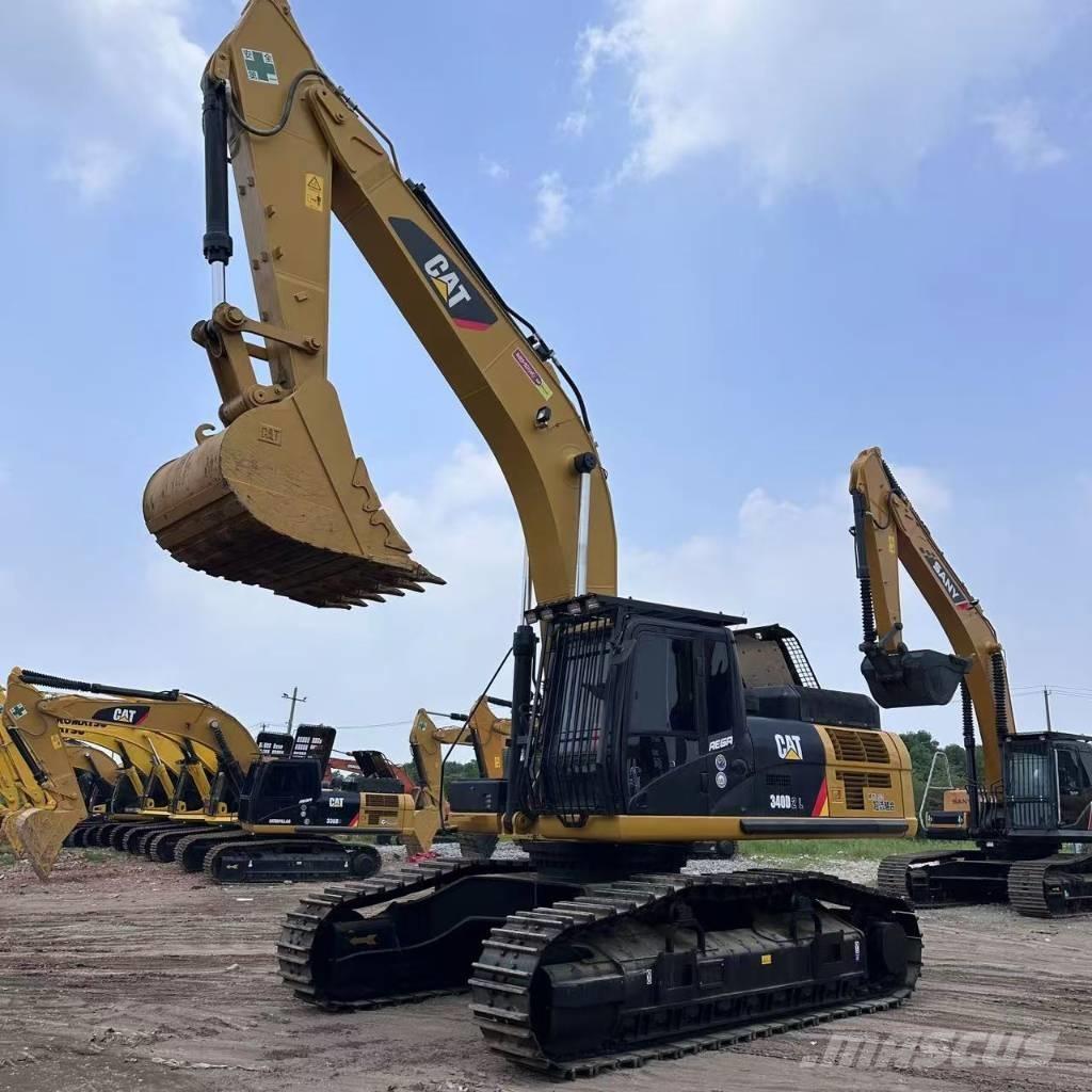 CAT 340D2 Escavadoras de rastos