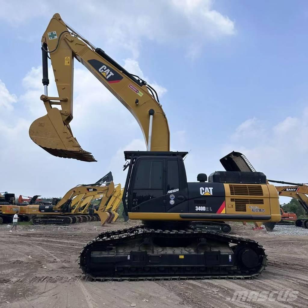 CAT 340D2 Escavadoras de rastos