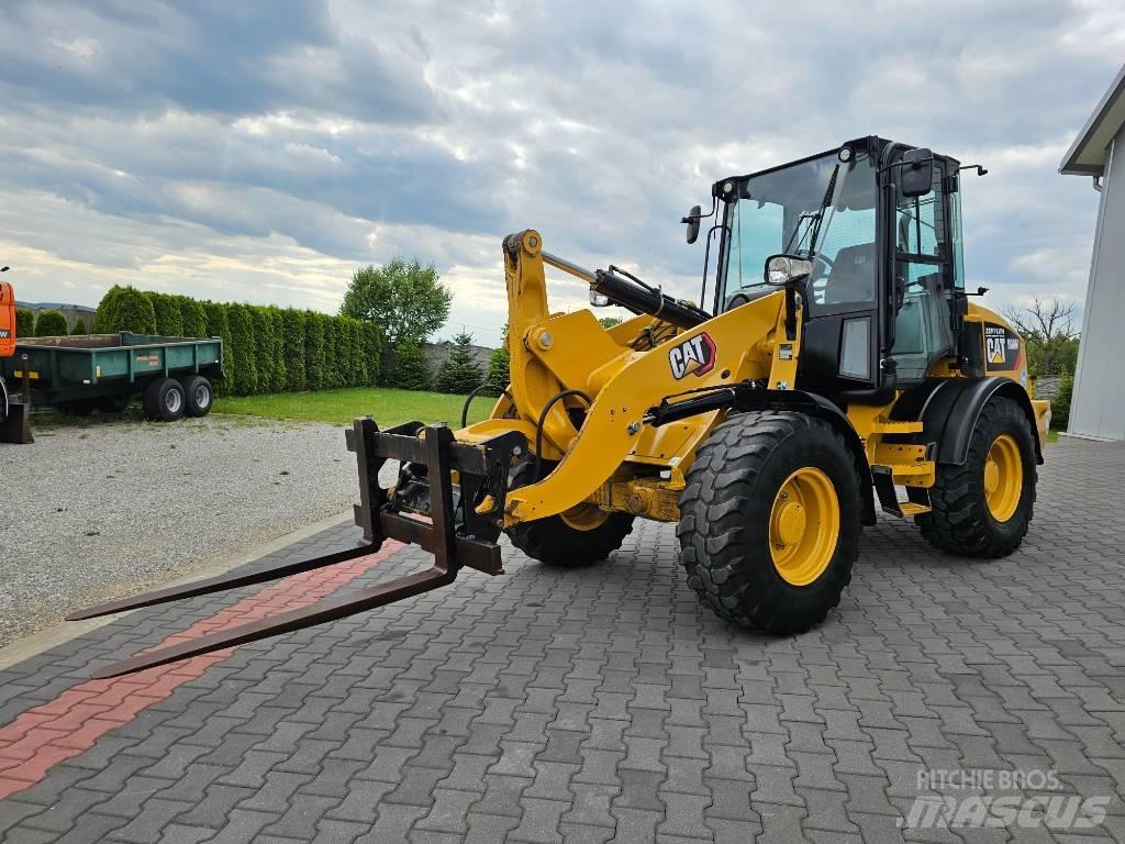 CAT 908 M Pás carregadoras de rodas