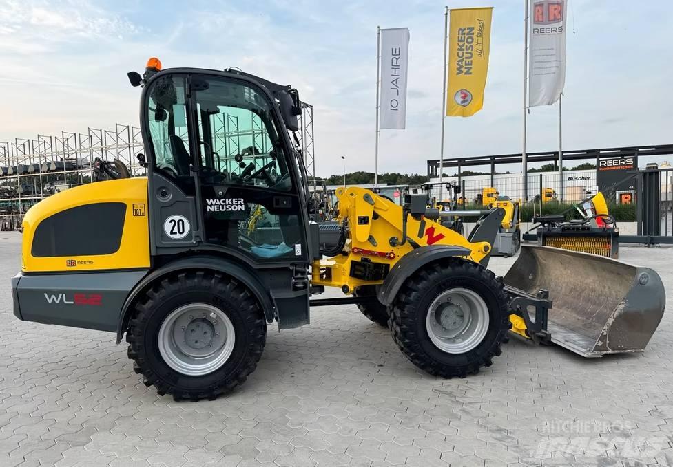 Wacker Neuson WL 52 Pás carregadoras de rodas