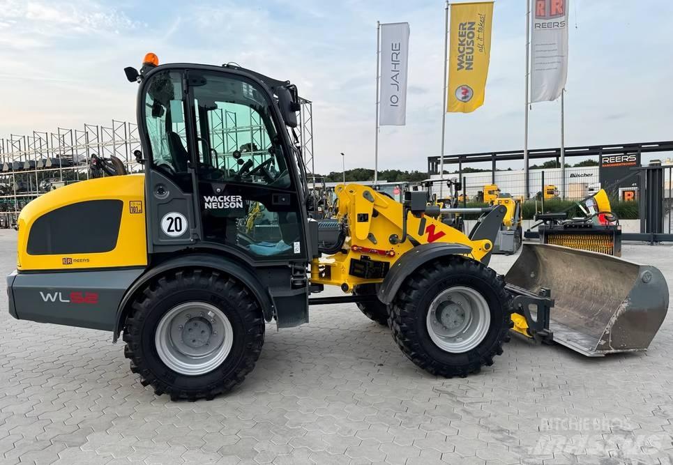 Wacker Neuson WL 52 Pás carregadoras de rodas