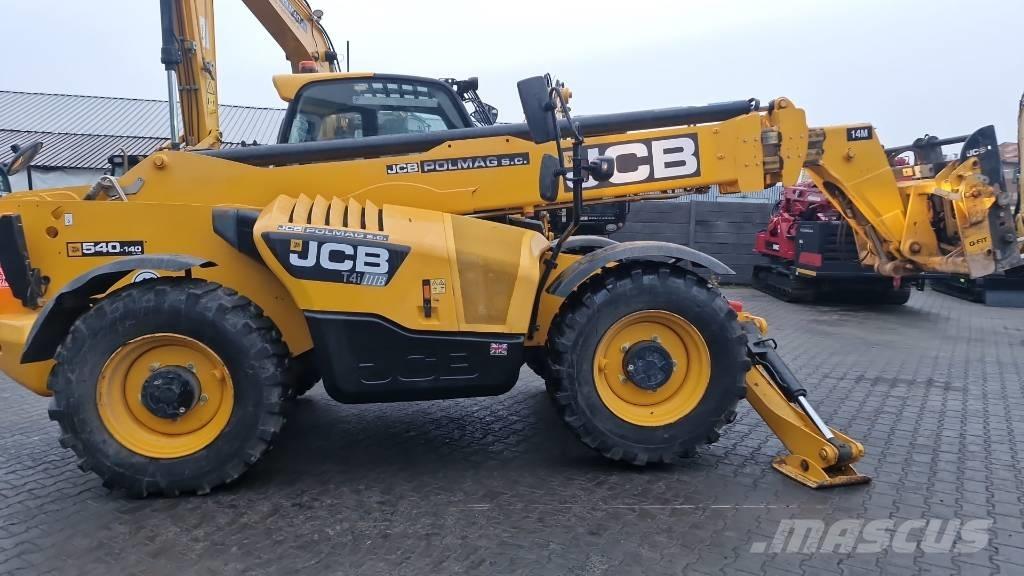 JCB 540-140 Manipuladores telescópicos