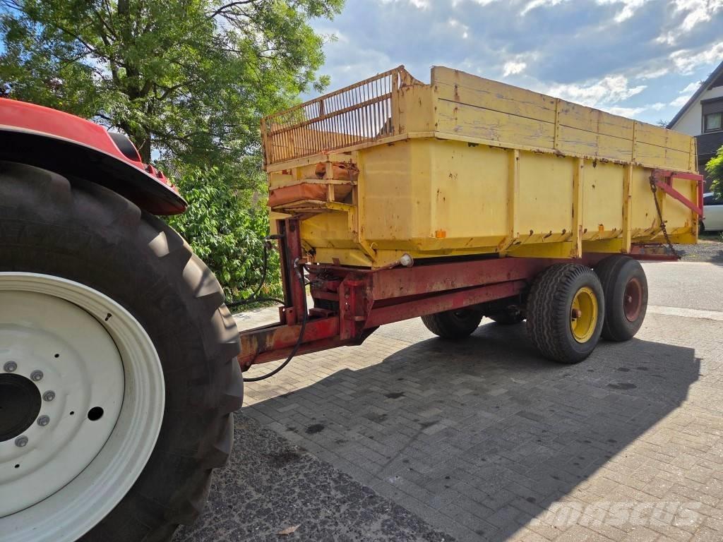 Miedema HST120 Reboques Agrícolas basculantes