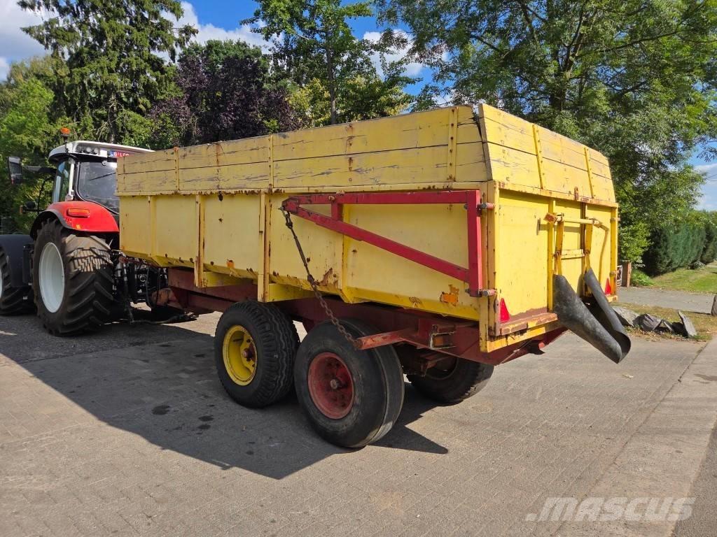 Miedema HST120 Reboques Agrícolas basculantes