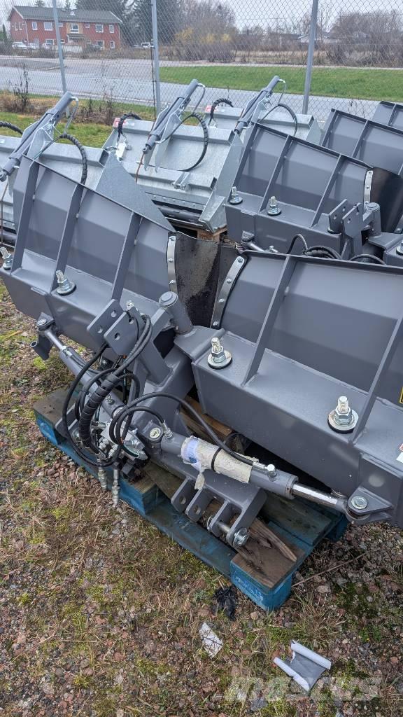 Siringe T2200 3P Lâminas de neve e arados