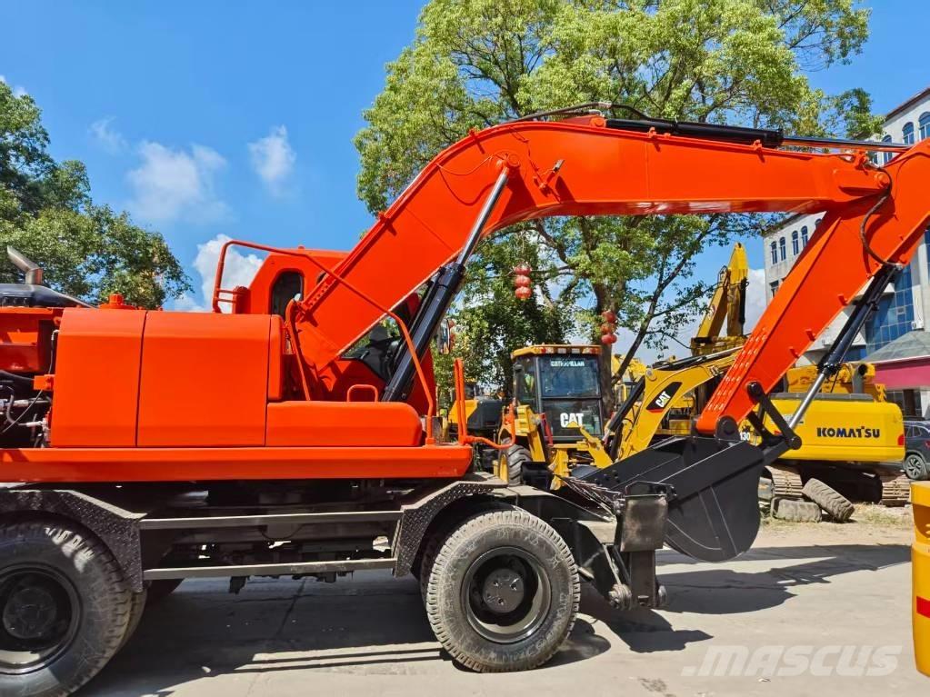 Doosan DH 210 W-7 Escavadoras de rodas