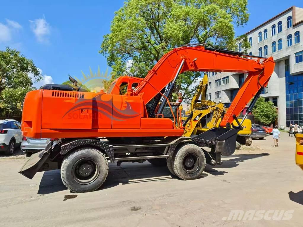 Doosan DH 210 W-7 Escavadoras de rodas