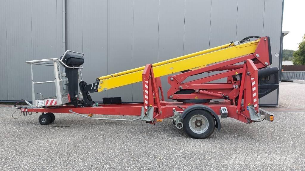 Dinolift 180 XT II Plataformas aéreas montadas em atrelados