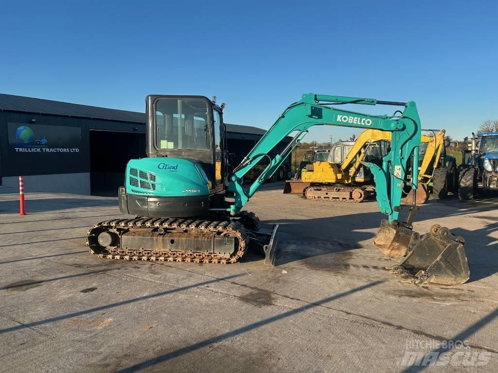 Kobelco SK 55 SR-5 Mini Escavadoras <7t