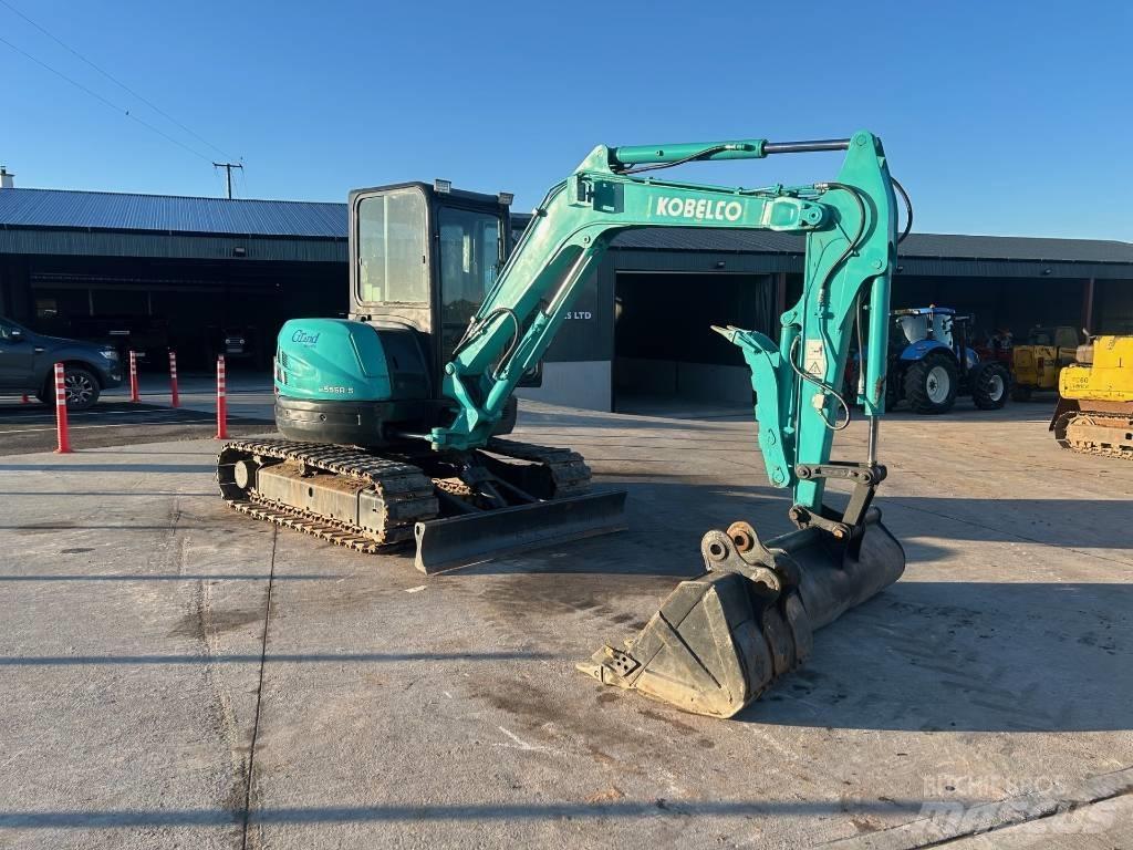 Kobelco SK 55 SR-5 Mini Escavadoras <7t