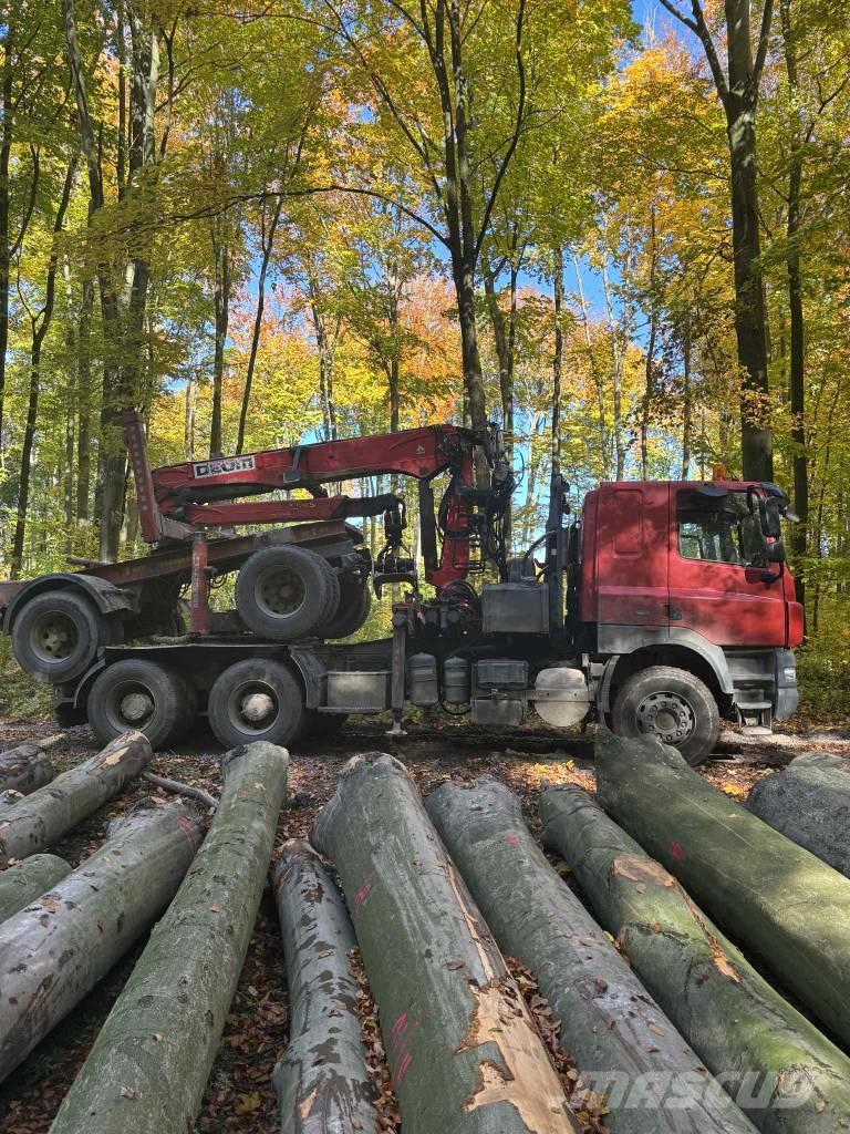 DAF CF 510 Camiões de transporte de troncos