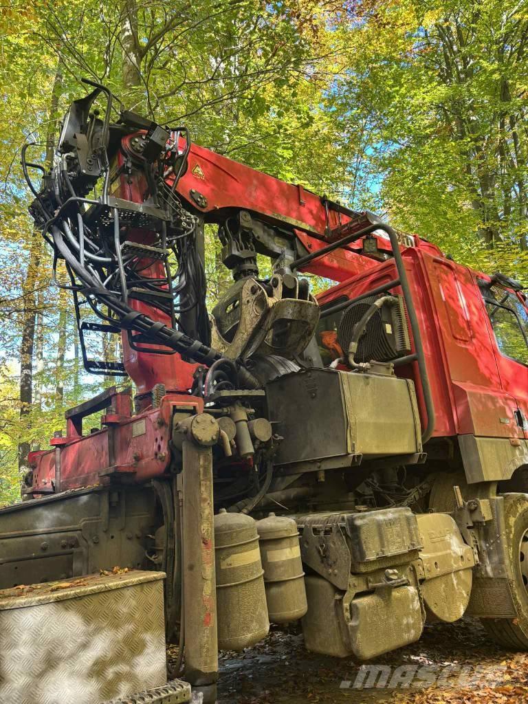 DAF CF 510 Camiões de transporte de troncos