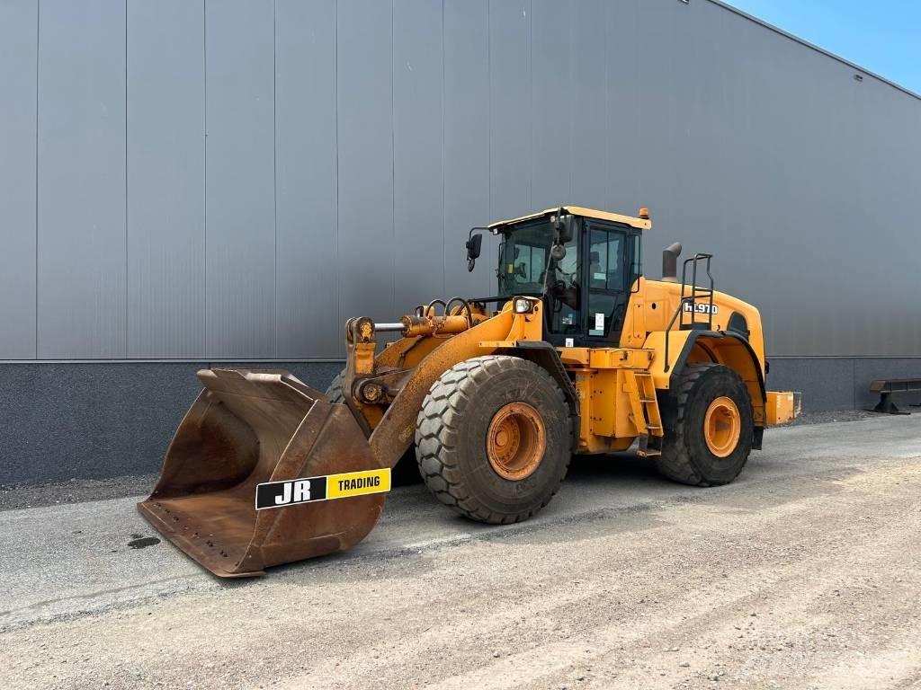 Hyundai HL 970 Pás carregadoras de rodas