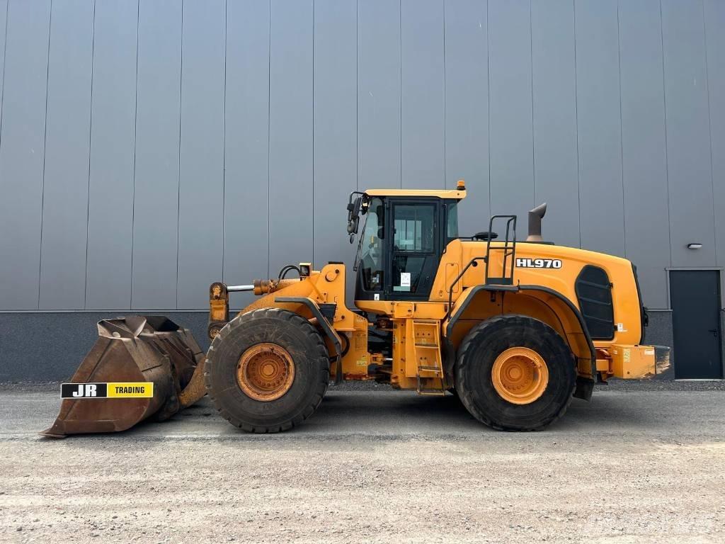 Hyundai HL 970 Pás carregadoras de rodas