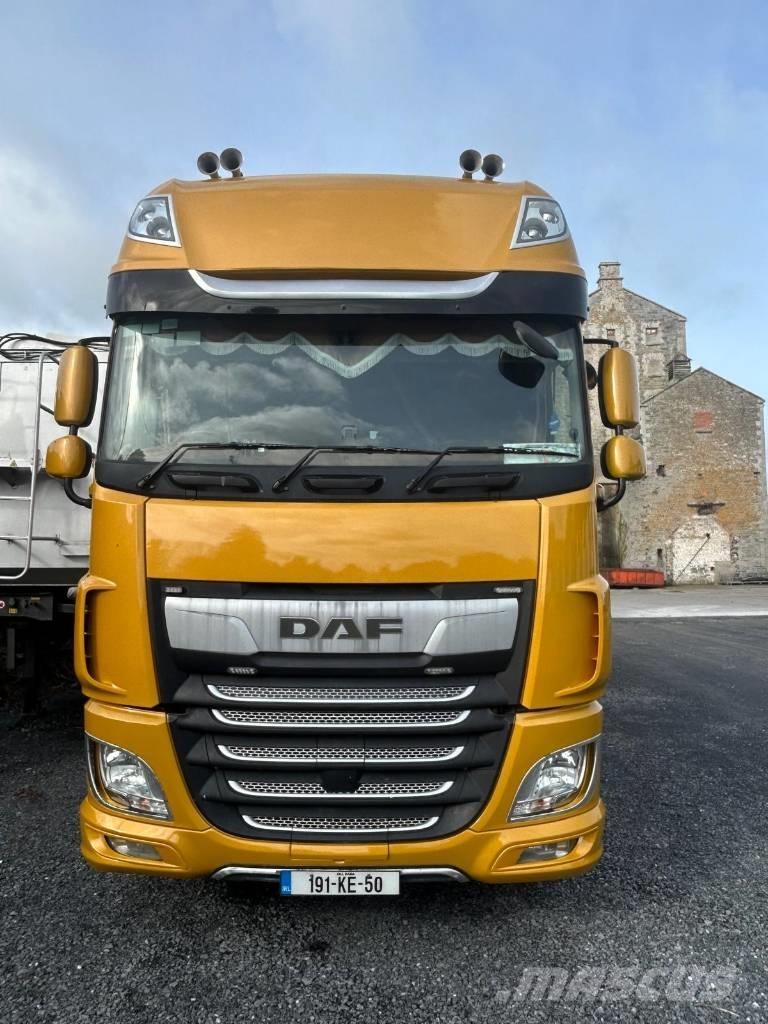 DAF XF 430 Tractores (camiões)