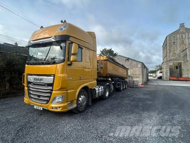 DAF XF 430 Tractores (camiões)