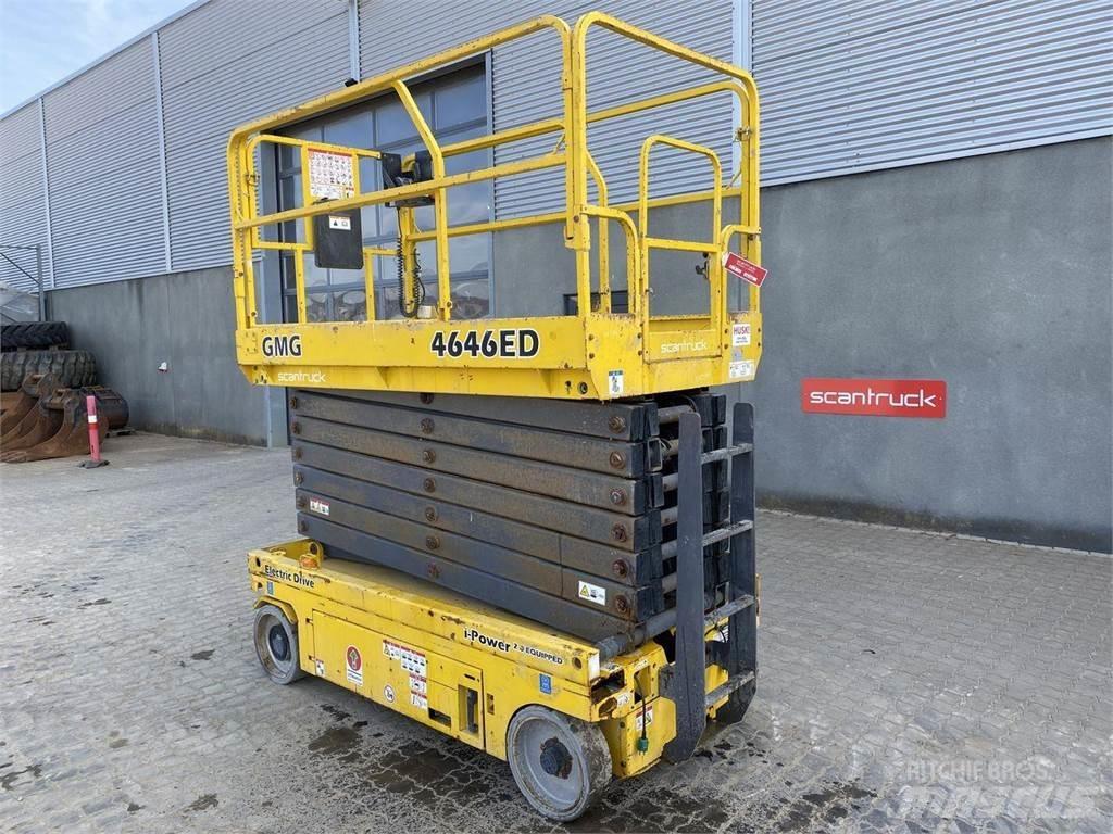 GMG 4646-ED 2.0 Elevadores de tesoura