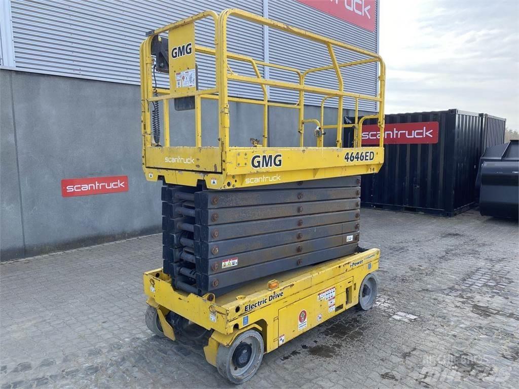 GMG 4646-ED 2.0 Elevadores de tesoura