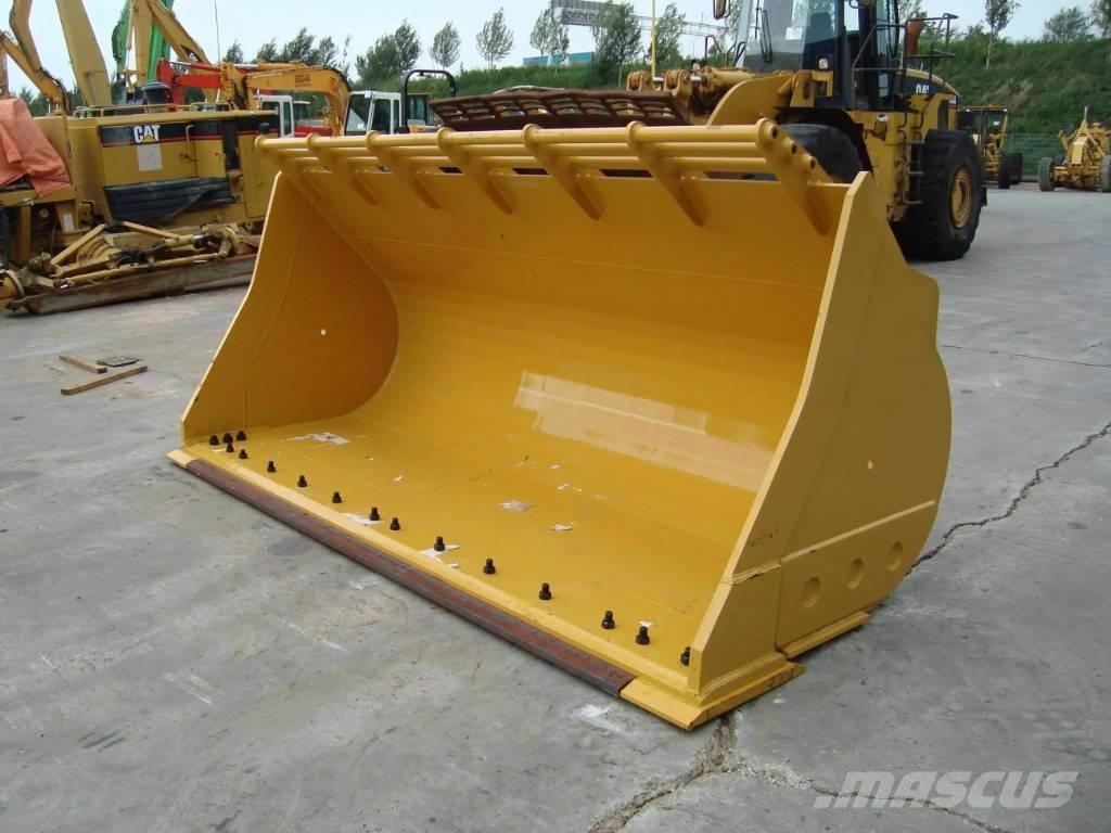 CAT 980G Baldes