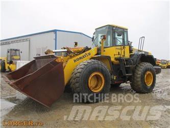 Komatsu WA 480-5 H Pás carregadoras de rodas