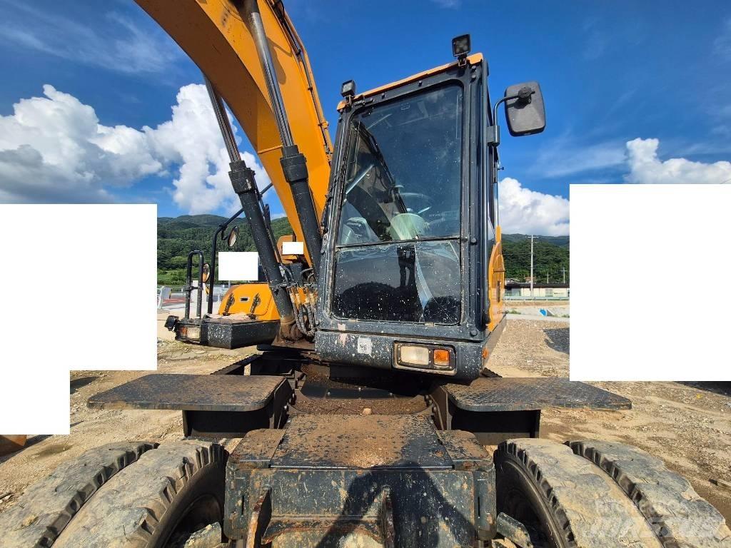 Hyundai HW 145 Escavadoras de rodas