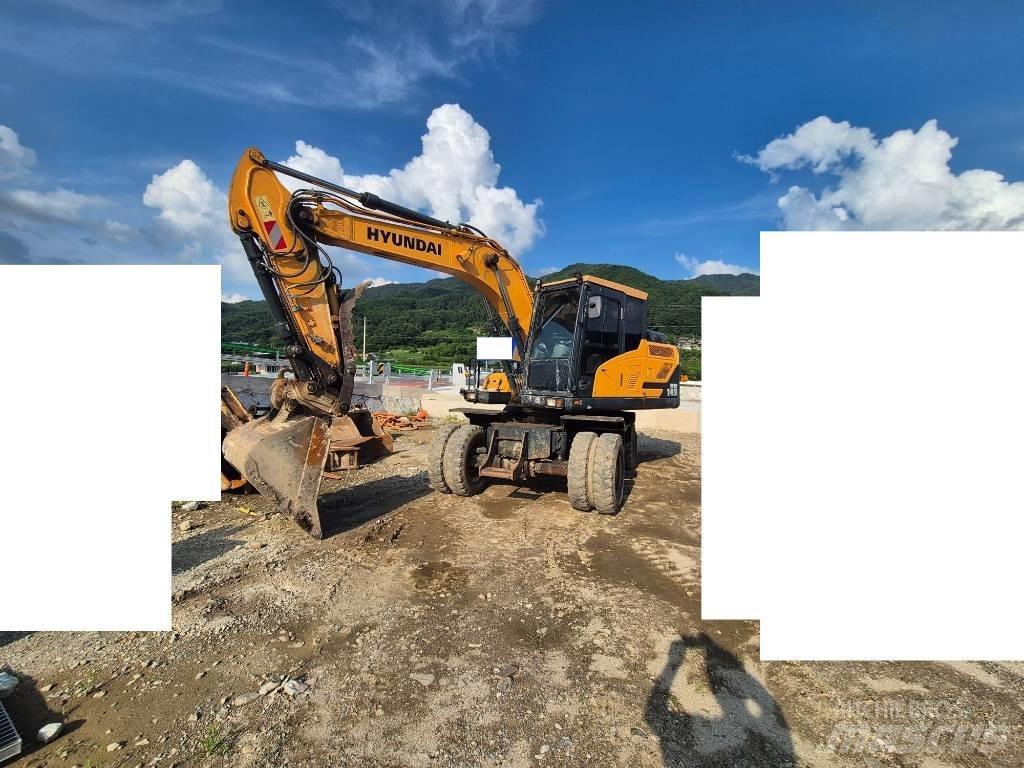Hyundai HW 145 Escavadoras de rodas