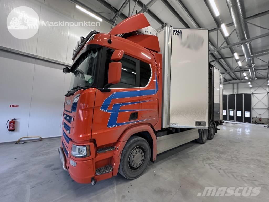 Scania R 520 Camiões caixa temperatura controlada
