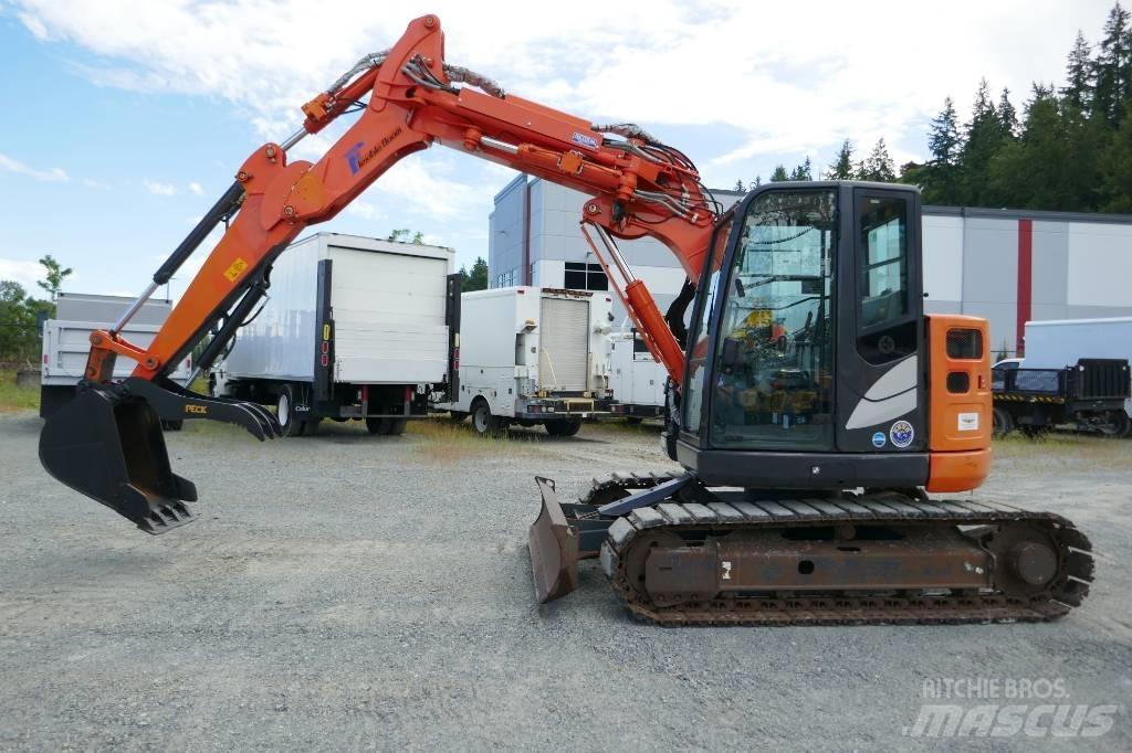 Hitachi zx75ur-5B Escavadoras de rastos