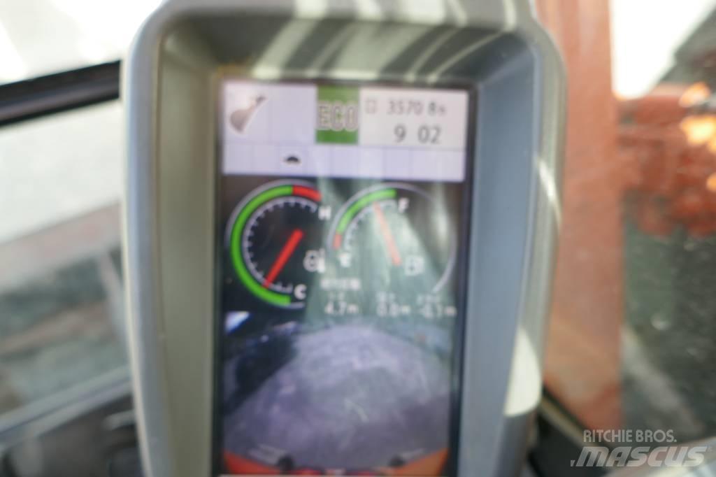 Hitachi zx75ur-5B Escavadoras de rastos
