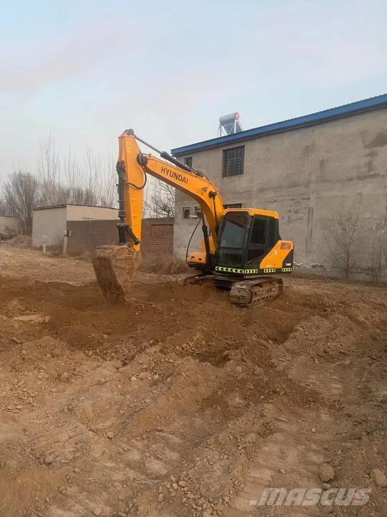 Hyundai R110VS Escavadoras Midi 7t - 12t