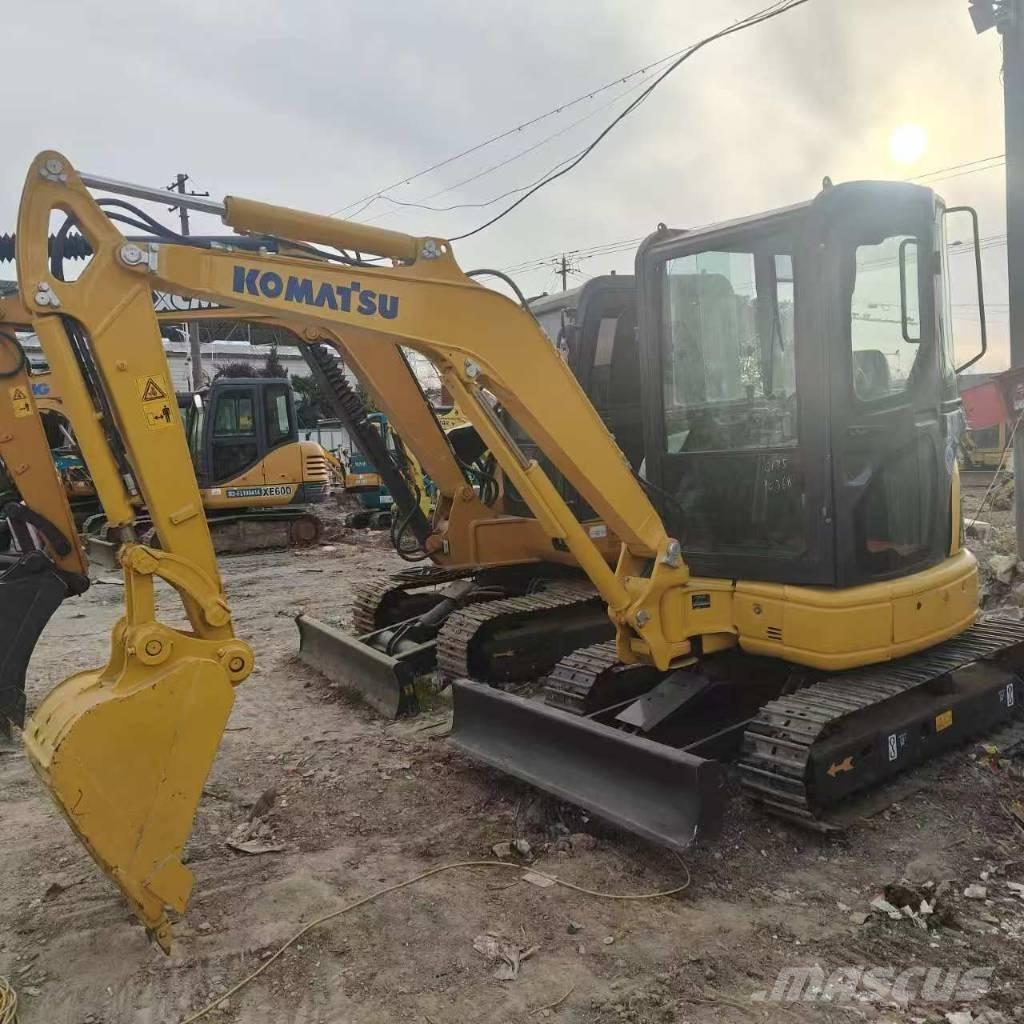 Komatsu PC 35 Mini Escavadoras <7t