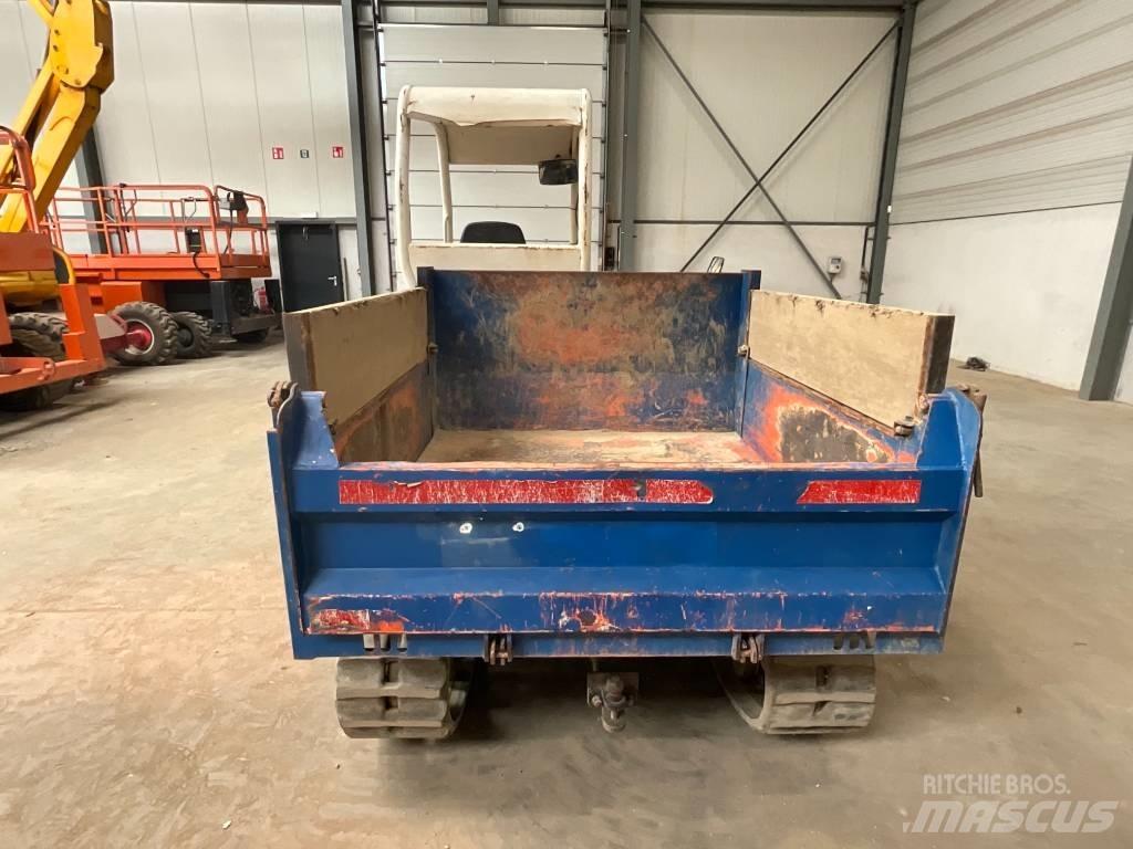 Kubota KC 250 Dumpers de lagartas