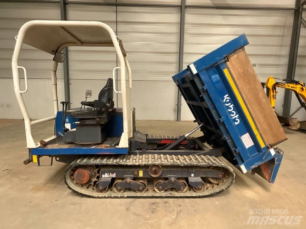 Kubota KC 250 Dumpers de lagartas