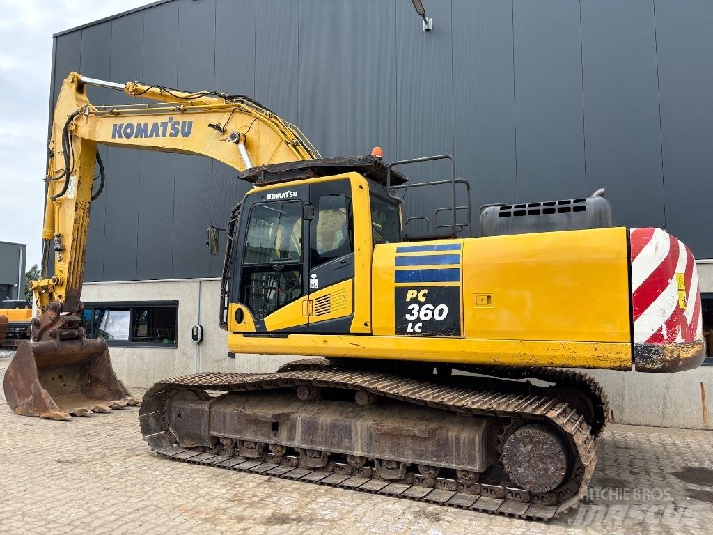 Komatsu PC 360 LC-10 Escavadoras de rastos
