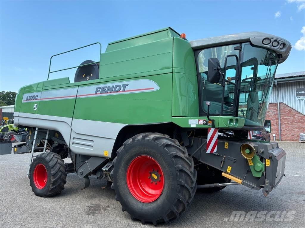 Fendt 6300 C Ceifeiras debulhadoras