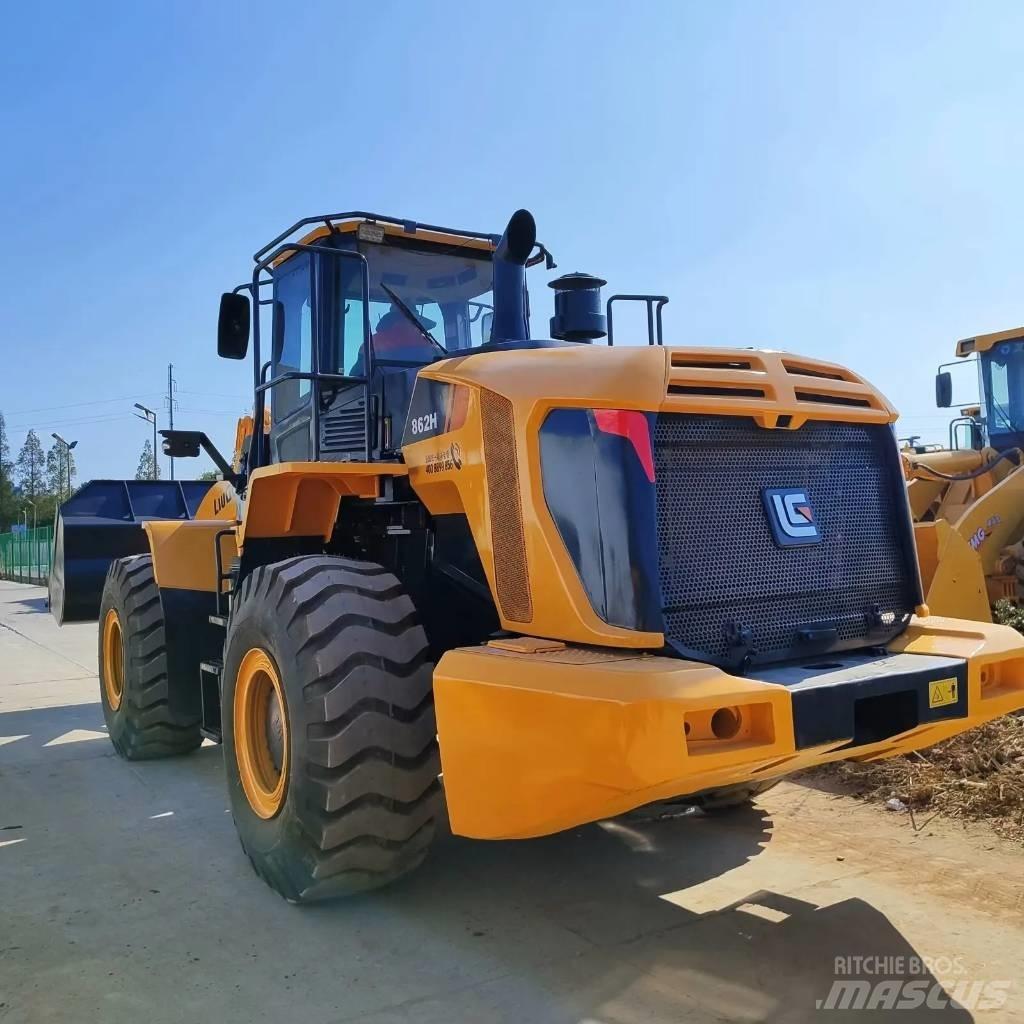 LiuGong 862 Pás carregadoras de rodas