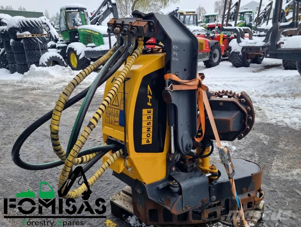 Ponsse H7 Cabeças de ceifeiras