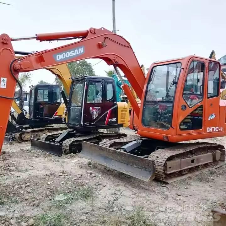 Doosan DH70-7 Escavadoras de rastos