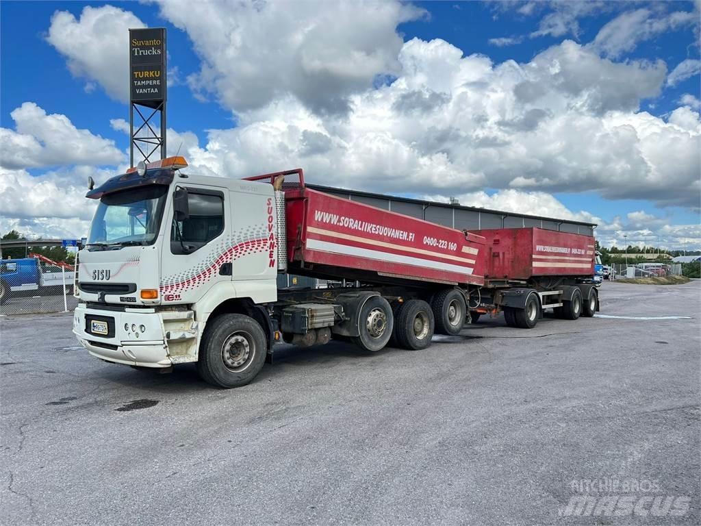 Sisu E11M-420 8X4 Camiões basculantes
