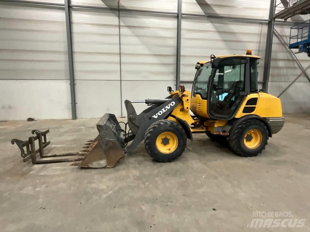 Volvo L 25 F Pás carregadoras de rodas