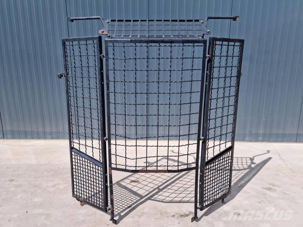 CAT 938K / 938M Cabines e interior máquinas construção