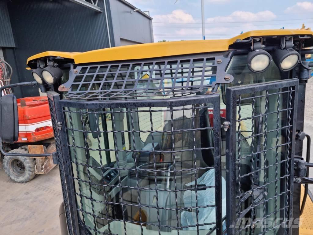 CAT 938K / 938M Cabines e interior máquinas construção