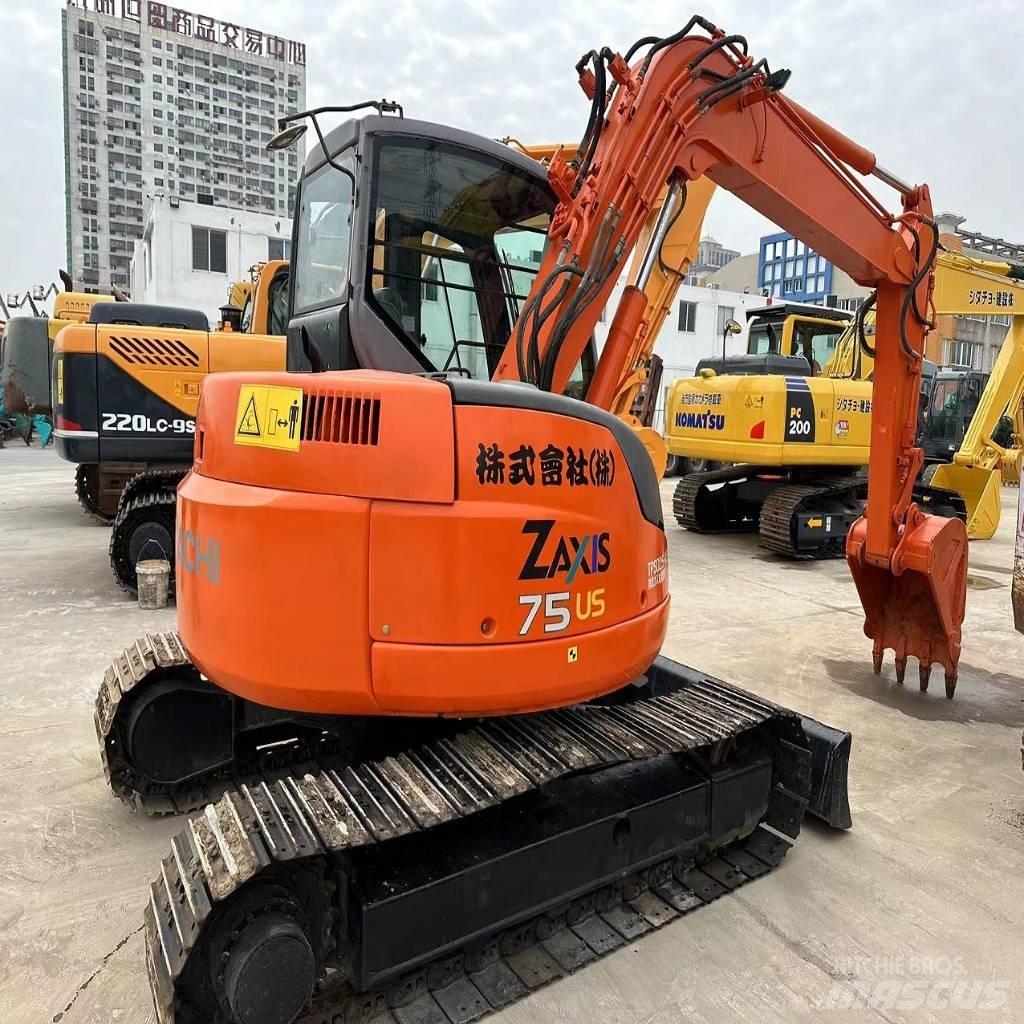 Hitachi ZX 75 Escavadoras de rastos
